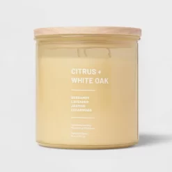 Wellness Jar Citrus And White Oak Candle Yellow - Threshold™ -Haven Home Store GUEST 51de7eb0 bd7c 4e8e b79b 9ae5ec48b1d3