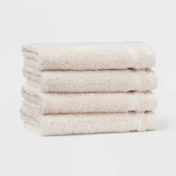 4pk Total Fresh Antimicrobial Washcloth Set - Threshold™ -Haven Home Store GUEST 524bfe8c 7527 4edf a4c9 17ab216d3a12