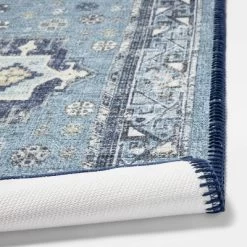 Vintage Persian Medallion Kitchen Rug Blue - Threshold™ 7 Vintage Persian Medallion Kitchen Rug Blue - Threshold™ -Haven Home Store GUEST 542826fe 714b 49ea bc14 c43a2adfca20