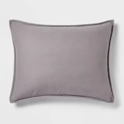 Washed Cotton Sateen Quilt Sham - Threshold™ -Haven Home Store GUEST 5438c878 92e4 4299 a170 29b8a2f3d473