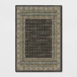 Distressed Geometric Tufted Area Rug Green - Threshold™ 9 Distressed Geometric Tufted Area Rug Green - Threshold™ -Haven Home Store GUEST 5714f530 8197 4ba1 8c25 f5ab479c4b9c