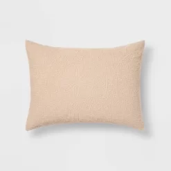 Matelassé Medallion Coverlet Sham Beige - Threshold™ -Haven Home Store GUEST 571a4d23 09dc 4fb1 bac7 0aaaae6ba46f