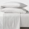 Fall Flannel Solid Sheet Set - Threshold™