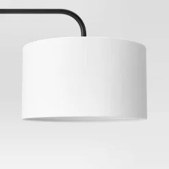 72"x16" Knox Floor Lamp - Threshold™: Modern Black Standing Lamp With Dimmer Switch -Haven Home Store GUEST 58d8dfe0 3a93 418f b424 11a33eba8b36