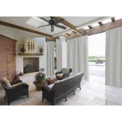 66"-120" Dual Mounted Indoor/Outdoor Tension Window Rod Light Gray - Threshold™ -Haven Home Store GUEST 58ff4280 7930 4454 aff4 d7ddcdfc14e4