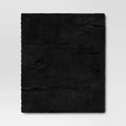 Channel Faux Fur Throw Black - Threshold™ -Haven Home Store GUEST 593cf95f 63a5 4605 8b44 0abc7c0b677d