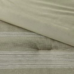 Cotton Woven Stripe Comforter & Sham Set - Threshold™ -Haven Home Store GUEST 5992fa0c d100 4fe3 9140 6350328fd9c6