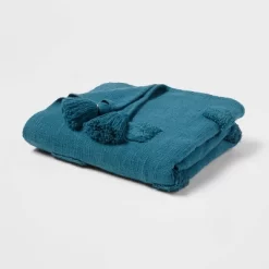 60"x80" Global Tufted Throw Blanket With Tassels - Threshold™ 9 60"x80" Global Tufted Throw Blanket With Tassels - Threshold™ -Haven Home Store GUEST 59eb25ff 94ed 4917 a472 1f3c2c9609a2