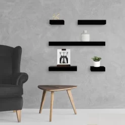 5pc Modern Wall Shelf Set - Project 62™ -Haven Home Store GUEST 5a1df12f 8662 4e56 a25e 35969189d6bb