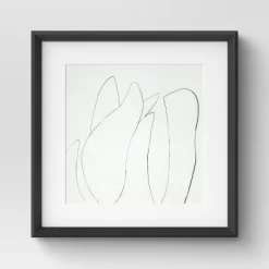 (Set Of 2) 24" X 24" Sketch Art Print Black/White - Threshold™ Designed With Studio McGee 10 (Set Of 2) 24" X 24" Sketch Art Print Black/White - Threshold™ Designed With Studio McGee -Haven Home Store GUEST 5aba794c d263 46d0 9f3c 47c746ed491a