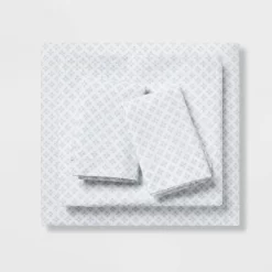 7pc Medallion Comforter Bedding Set With Sheets Blue - Threshold™ -Haven Home Store GUEST 5b827508 e355 4b0a a9b2 2ac239fdbd5c