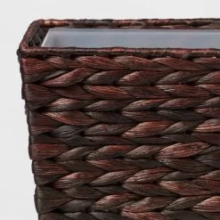 Wastebasket Dark Weave Black - Threshold™ -Haven Home Store GUEST 5b92f3f1 a888 4960 8750 70cae54771f7