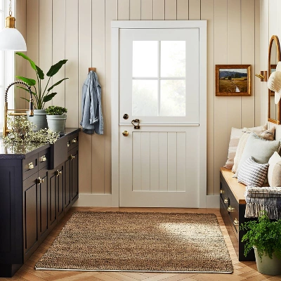 Davis Chunky Jute Rug Neutral - Threshold™ Designed With Studio McGee 1 Davis Chunky Jute Rug Neutral - Threshold™ Designed With Studio McGee