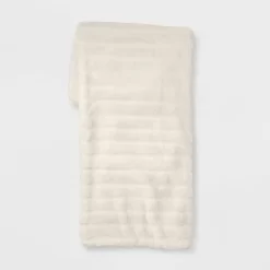 Textured Faux Fur Reversible Throw Blanket - Threshold™ 13 Textured Faux Fur Reversible Throw Blanket - Threshold™ -Haven Home Store GUEST 5e3b70f1 b4d9 457c b4f3 1bcdca1e25a3