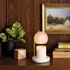 Candle Lamp Warmer White Frosted - Threshold™