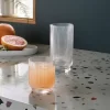 12pc Mixed Ribbed Cassin Tumbler Set - Threshold™
