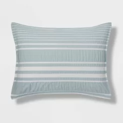 5pc Seersucker Stripe Comforter Set - Threshold™ -Haven Home Store GUEST 600412a0 5a29 42fa aee1 a1d90f429761