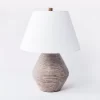 Assembled Resin Table Lamp Tan - Threshold™ Designed With Studio McGee
