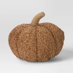 Teddy Boucle Shaped Pumpkin - Threshold™ 9 Teddy Boucle Shaped Pumpkin - Threshold™ -Haven Home Store GUEST 6069dec9 b010 4ff6 917a 835a538c81a2