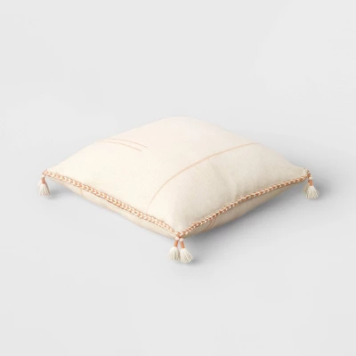 Minimal Stripe Outdoor Throw Pillow - Threshold™ 2 Minimal Stripe Outdoor Throw Pillow - Threshold™ - Image 2