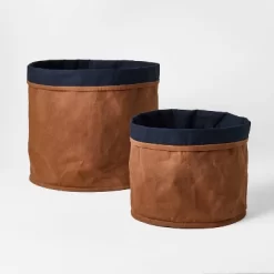 Small Canvas Storage Basket - Threshold™ Designed With Studio McGee -Haven Home Store GUEST 627a397b 3ce4 4eca 8931 cfeb3d47111d 1