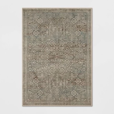 Greenvale Fleck Woven Rug - Threshold 3 Greenvale Fleck Woven Rug - Threshold - Image 3