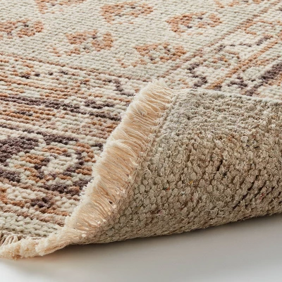 Hand Knotted Rug Ivory - Threshold™ Designed With Studio McGee 3 Hand Knotted Rug Ivory - Threshold™ Designed With Studio McGee - Image 3