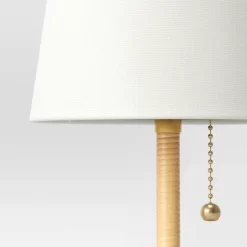 Mini Rattan Wrap Stick Table Lamp Brass - Threshold™ 6 Mini Rattan Wrap Stick Table Lamp Brass - Threshold™ -Haven Home Store GUEST 63dbdd05 9611 477a a830 058260853096