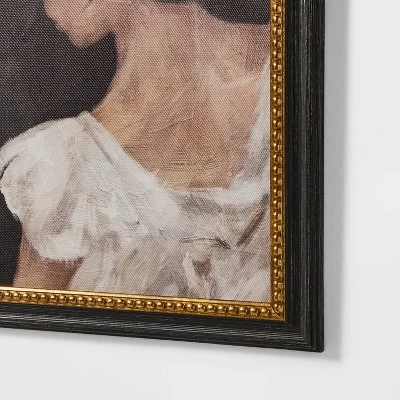 11" X 14" Female Portrait Framed Wall Art Canvas - Threshold™ Designed With Studio McGee 2 11" X 14" Female Portrait Framed Wall Art Canvas - Threshold™ Designed With Studio McGee - Image 2