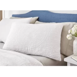 Matelasse Washed Medallion Pillow Sham - Threshold™ 7 Matelasse Washed Medallion Pillow Sham - Threshold™ -Haven Home Store GUEST 6847bfcf 0495 4033 b741 dc23e195b6aa