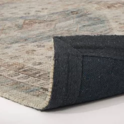 3'x5' Light Distressed Diamond Persian Style Rug Neutral - Threshold™ Designed With Studio McGee -Haven Home Store GUEST 6a256171 d77b 4d51 8a44 deb728978d5c