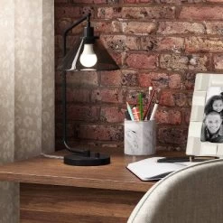 Smoked Glass Table Lamp Black - Threshold™ 4 Smoked Glass Table Lamp Black - Threshold™ -Haven Home Store GUEST 6aa5e48b be7f 4a1d be02 e170aa0937f6