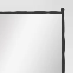 25"x65" Decorative Forged Metal Floor Mirror Black - Threshold™ 5 25"x65" Decorative Forged Metal Floor Mirror Black - Threshold™ -Haven Home Store GUEST 6b11b60d 7dc3 419c 98ae 48d9bc2eb5d9