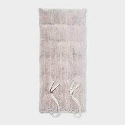 Luxe Channel Faux Fur Lounge Pillow Light Gray - Threshold™ 5 Luxe Channel Faux Fur Lounge Pillow Light Gray - Threshold™ -Haven Home Store GUEST 6b4540a7 e802 4a72 9e74 ec8cd0ced3ce