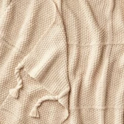 Windowpane Knit Throw Blanket With Tassels - Threshold™ Designed With Studio McGee 8 Windowpane Knit Throw Blanket With Tassels - Threshold™ Designed With Studio McGee -Haven Home Store GUEST 6b631fa5 b3d1 4b55 a2d5 a739a5ee87f0