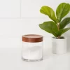 Canister Acacia/Glass Small - Threshold™