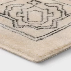 Plush Persian Style Area Rug Cream - Threshold™ -Haven Home Store GUEST 6e2f3d66 7d6d 442b 8eda c6a2903f2a16