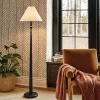 Textured Cast Metal Floor Lamp - Threshold™