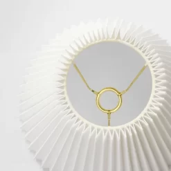 Tapered Lamp Shade With Knife Pleat White - Threshold™ Designed With Studio McGee -Haven Home Store GUEST 70ebe45d 1244 4490 87eb 4bd48d4a7f78