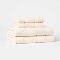 4pc Value Bathroom Towel Bundle Set (2 Bath + 2 Hand) - Threshold™ 18 4pc Value Bathroom Towel Bundle Set (2 Bath + 2 Hand) - Threshold™ -Haven Home Store GUEST 715f79bb 0f40 4d75 a6e5 62abb221f311