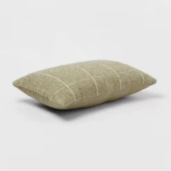 Oblong Windowpane Woven Decorative Throw Pillow Green - Threshold™ -Haven Home Store GUEST 71ff805d 2375 4ebe bfc5 3305efc8e609
