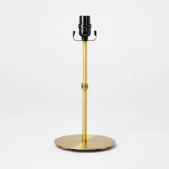 Stick Lamp Base Brass - Threshold™ Designed With Studio McGee