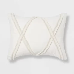 5pc Woven Diamond Comforter Beddding Set - Threshold™ -Haven Home Store GUEST 73e47f9e 4896 4e69 936a 56a66c9fafbf