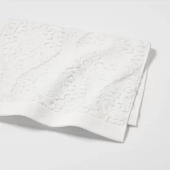 Ogee Towel White - Threshold™ -Haven Home Store GUEST 73f2bb81 cc3a 4e84 9535 9fb46e58e4b7