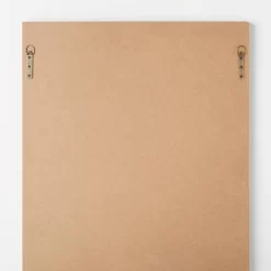 24" X 30" Woven Check Wall Mirror Natural - Threshold™ Designed With Studio McGee -Haven Home Store GUEST 75162a6c 5269 4f6a b795 a2db468f46e1