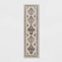 Cromwell Washable Printed Persian Style Rug Tan - Threshold™ -Haven Home Store GUEST 7572b61d 7e92 4f45 882c 269ed203935b