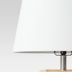 Small Geo Table Lamp Brown (Includes LED Light Bulb) - Threshold™ -Haven Home Store GUEST 7744c541 0abc 4fd6 beb9 2b257cec52cf