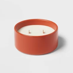 8oz 2-Wick Island Starfruit And Nectarine Candle Orange - Threshold™ -Haven Home Store GUEST 77bbf073 40dc 401b a724 03fb9a9cd96f