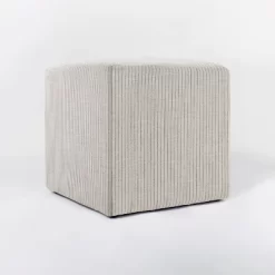 Lynwood Square Upholstered Cube - Threshold™ Designed With Studio McGee -Haven Home Store GUEST 78a76f77 98cf 4eb2 bce3 115b2e8a33ea