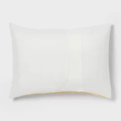 8pc Clipped Jacquard Striped Comforter And Sheet Set Yellow - Threshold™ -Haven Home Store GUEST 78bf9af3 27d9 420d 84af 7c11d31c2c76